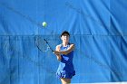 WTen vs Assumption  Wheaton College Women’s Tennis vs Assumption College. - Photo By: KEITH NORDSTROM